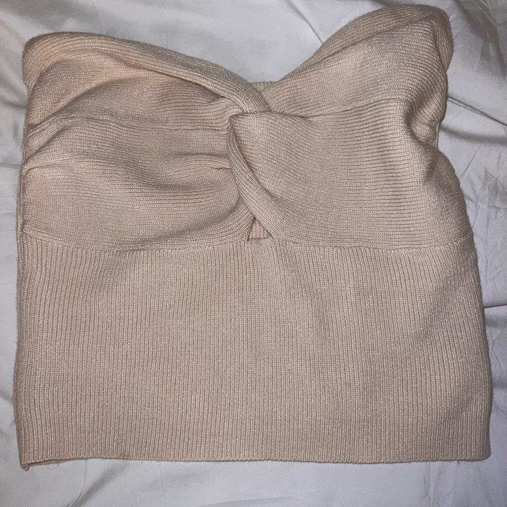Amazon strapless top
